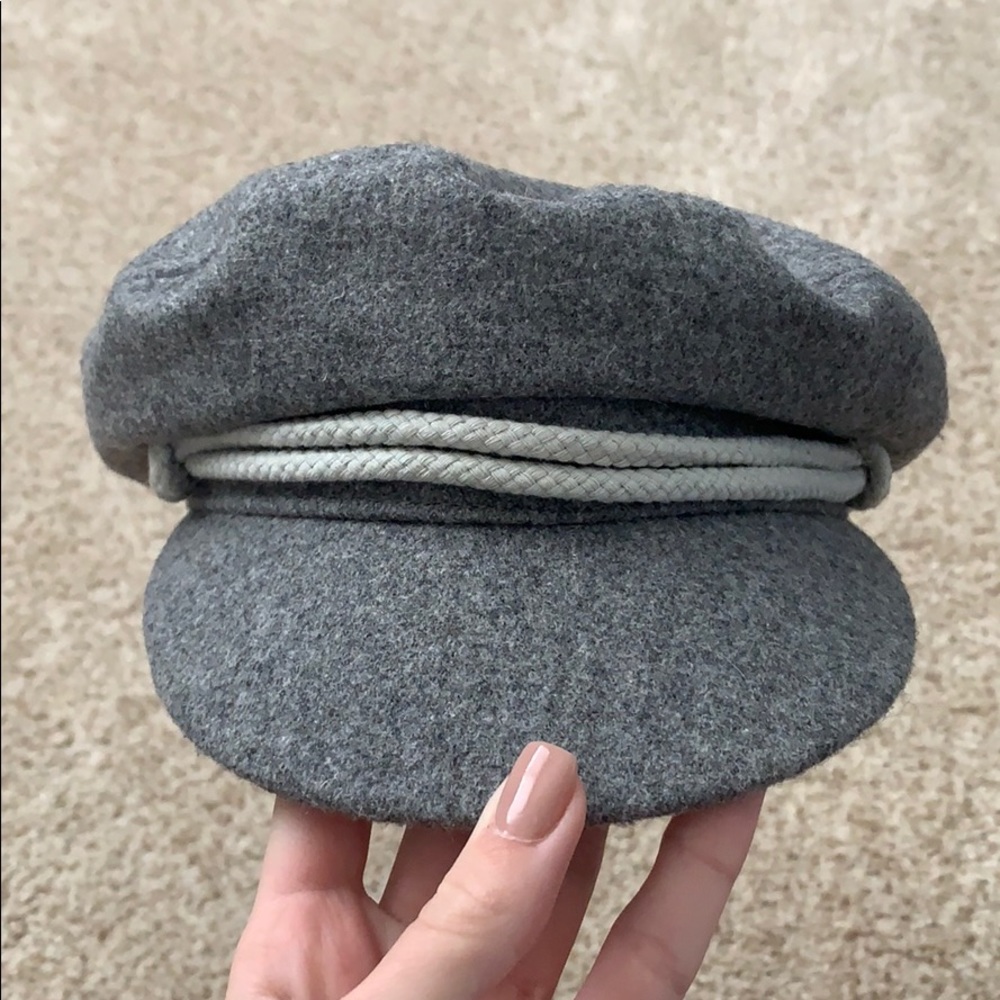 Brixton grey hat from urban outfitters